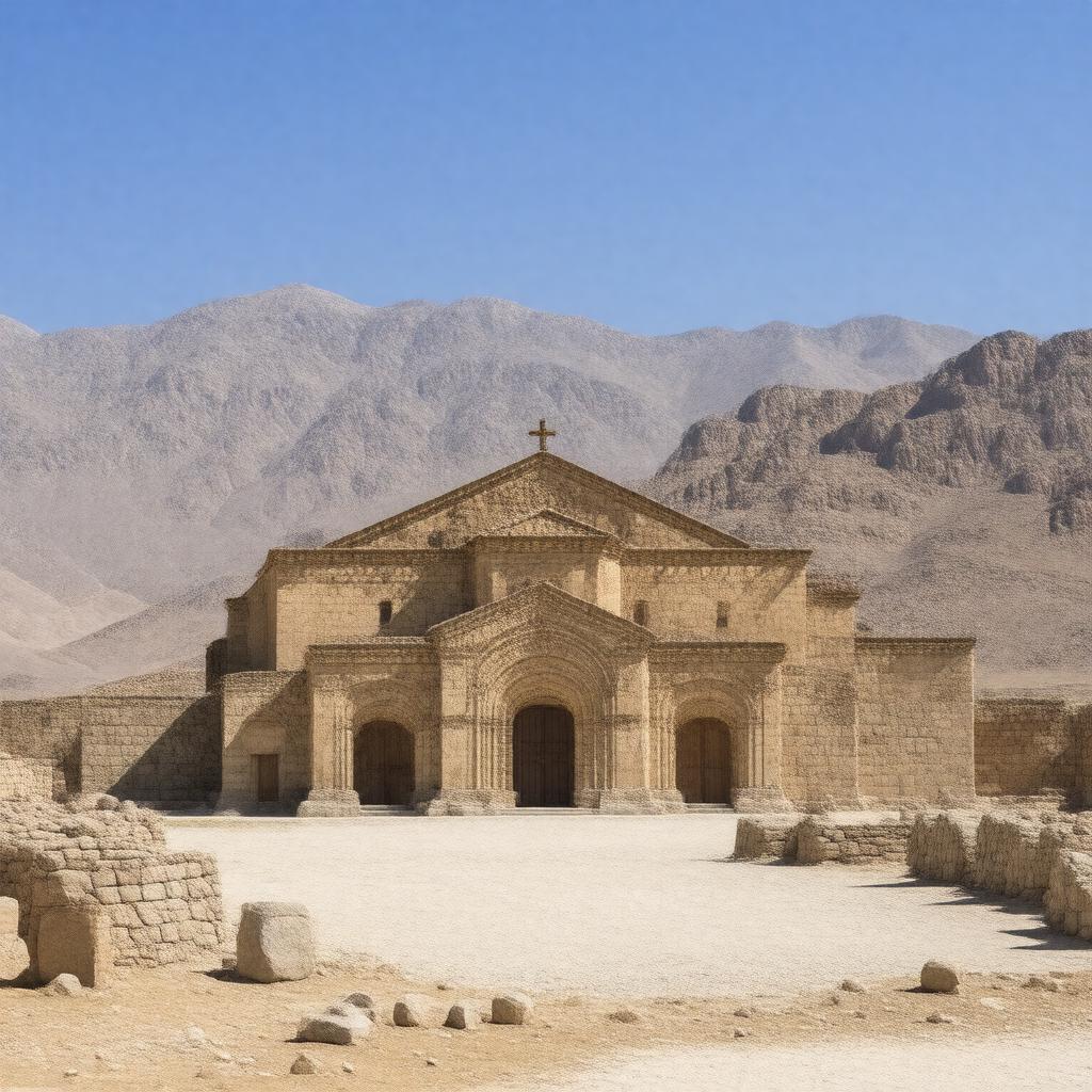 Saint Catherine's Monastery, Sinai